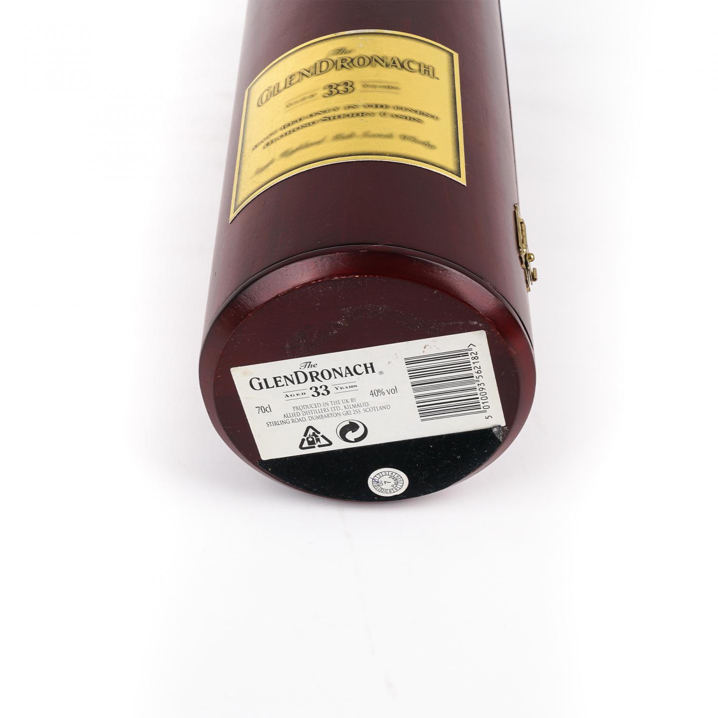 Glendronach 格兰多纳 33年 雪莉桶