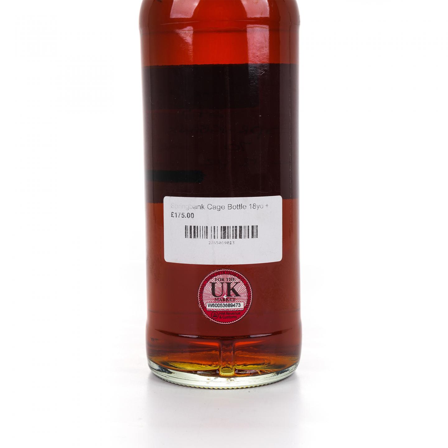 Springbank 云顶 19年 2002 完税瓶