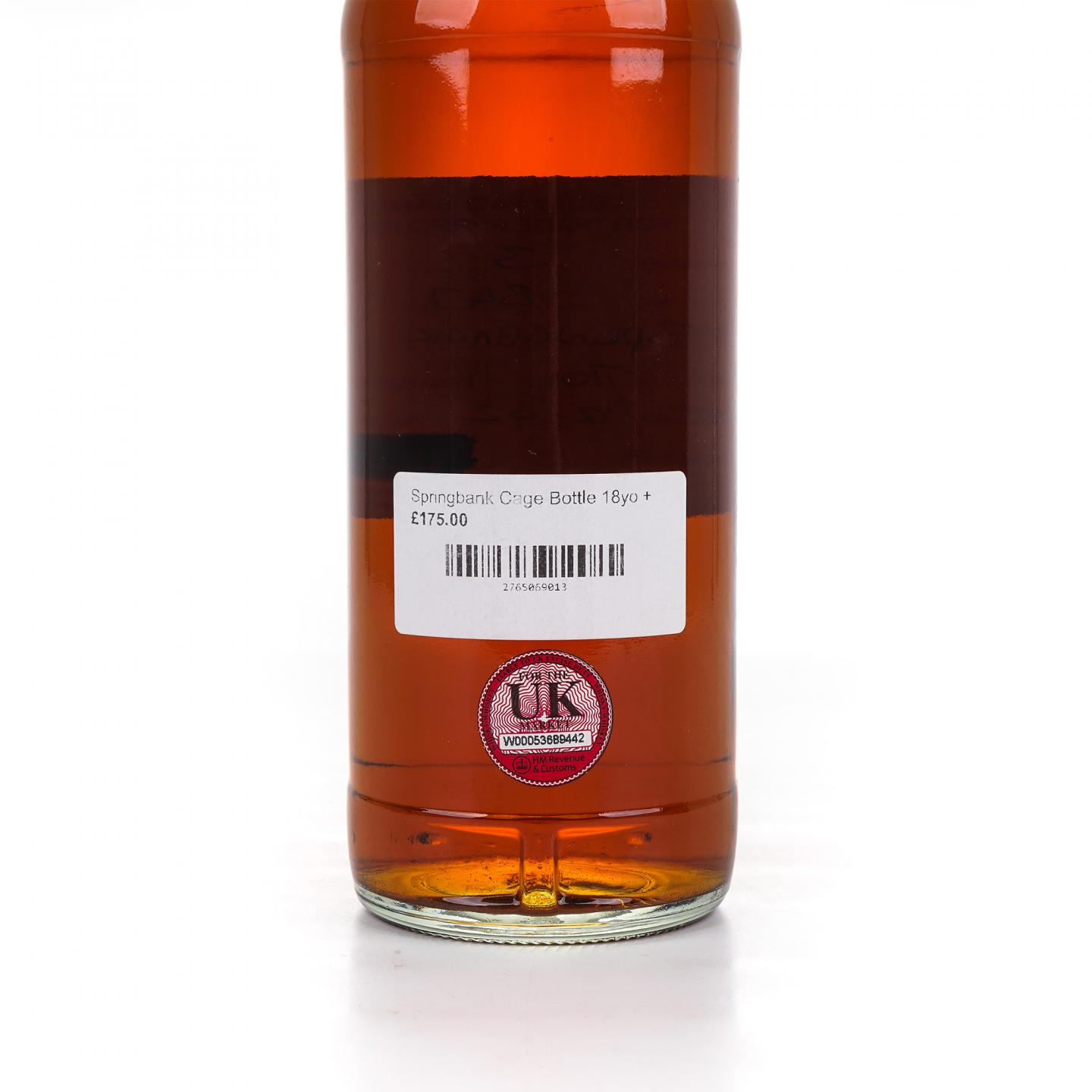 Springbank 云顶 19年 2002 完税瓶 52.8%