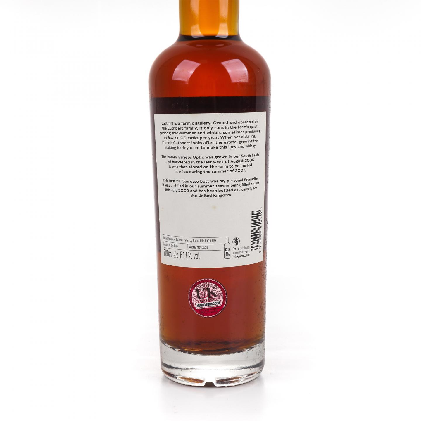 Daftmill 达夫特米尔 2009-2020 雪莉单桶#029/2009