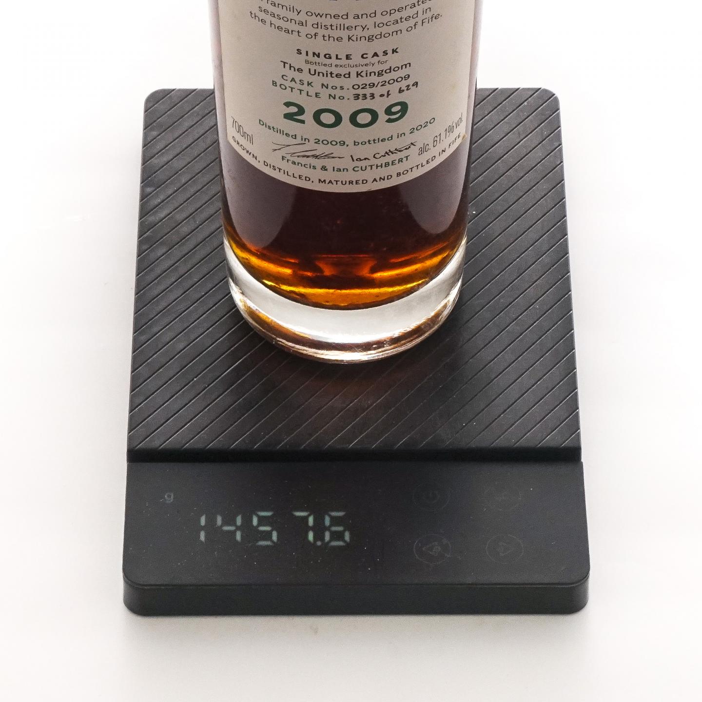 Daftmill 达夫特米尔 2009-2020 雪莉单桶#029/2009