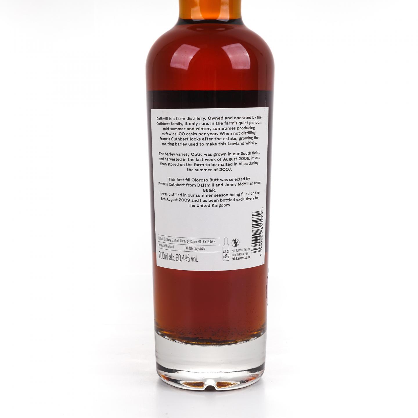 Daftmill 达夫特米尔 2009-2021 单桶#046/2009