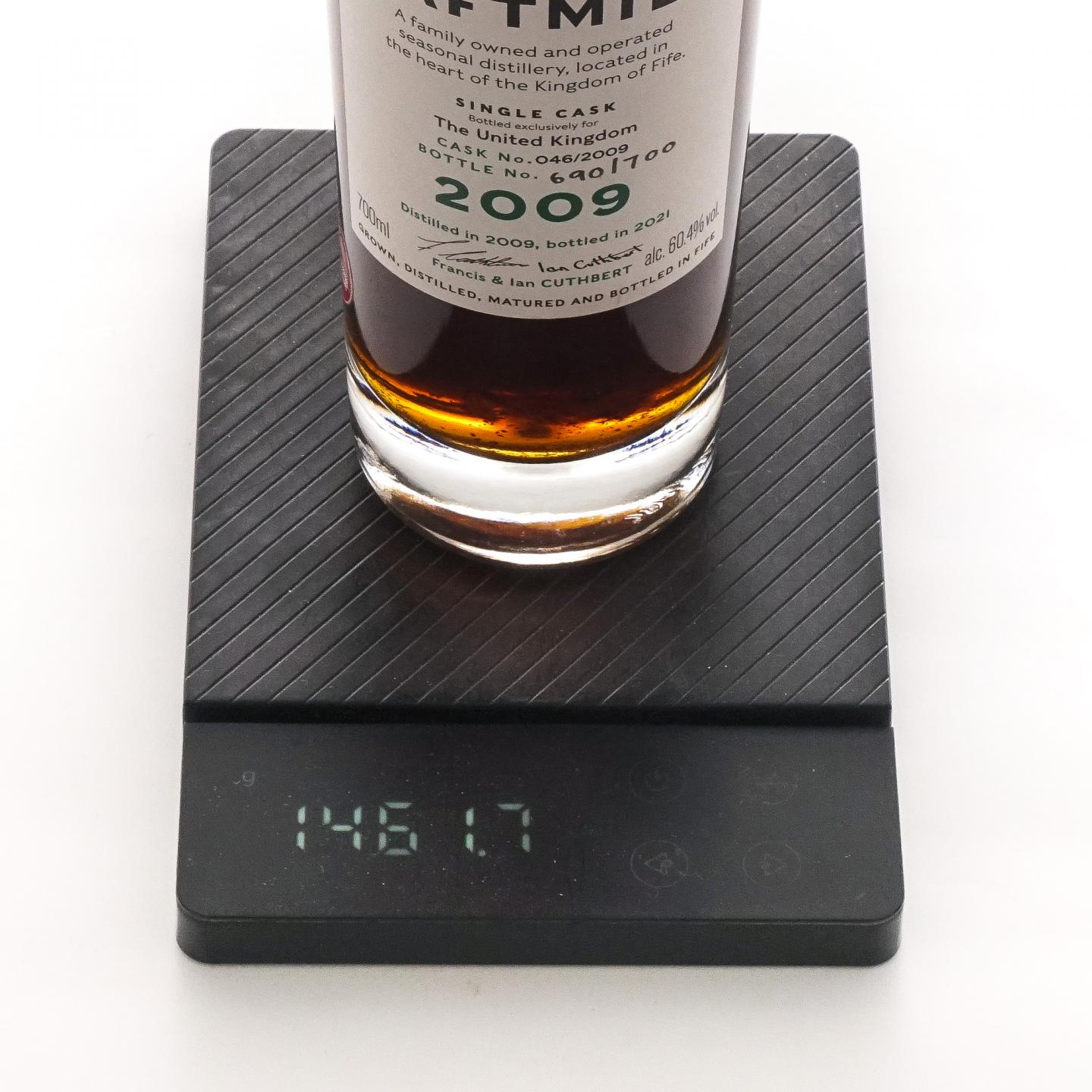 Daftmill 达夫特米尔 2009-2021 单桶#046/2009