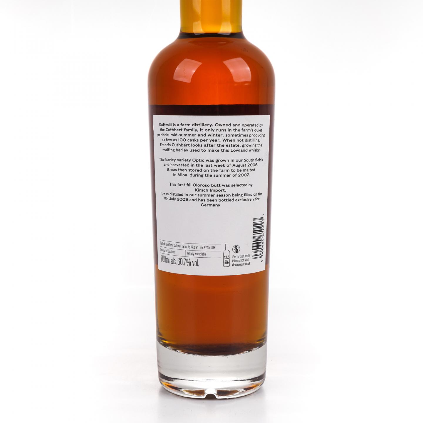 Daftmill 达夫特米尔 2009-2021 雪莉桶#024/2009