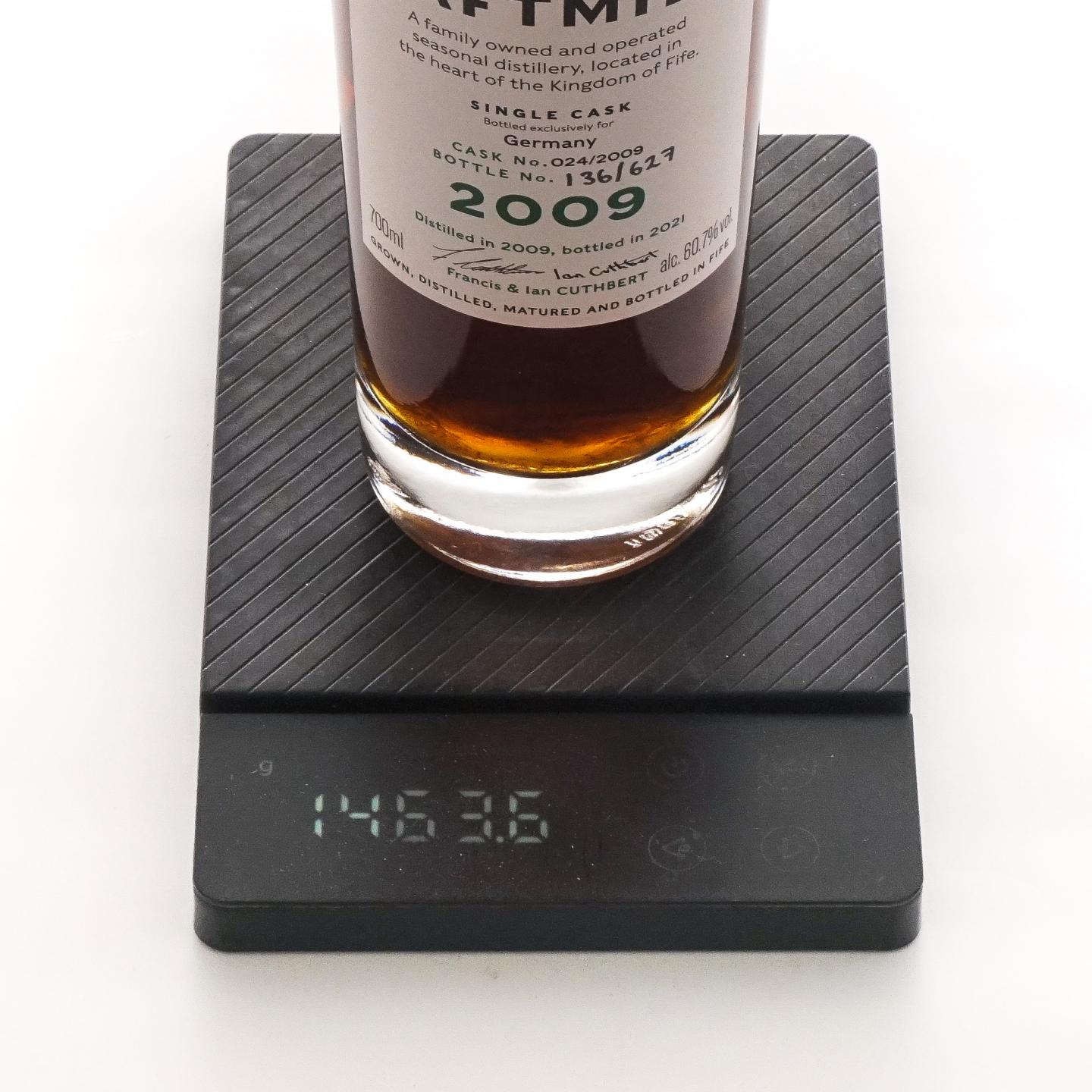 Daftmill 达夫特米尔 2009-2021 雪莉桶#024/2009