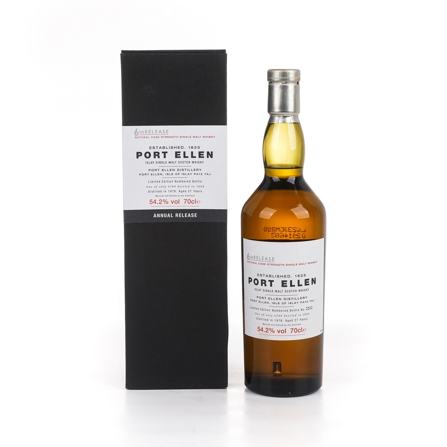 Port Ellen 波特艾伦 27年 1978-2006 SR 6th 桶强