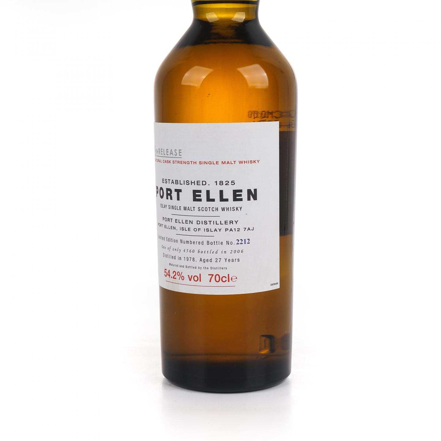 Port Ellen 波特艾伦 27年 1978-2006 SR 6th 桶强