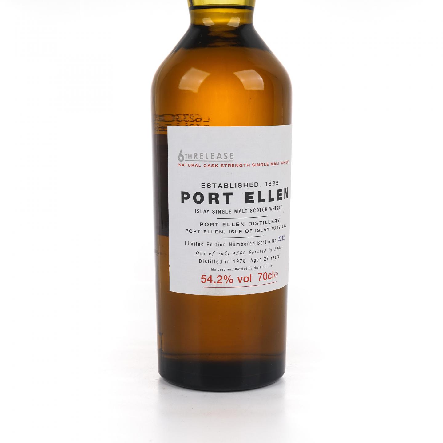 Port Ellen 波特艾伦 27年 1978-2006 SR 6th 桶强