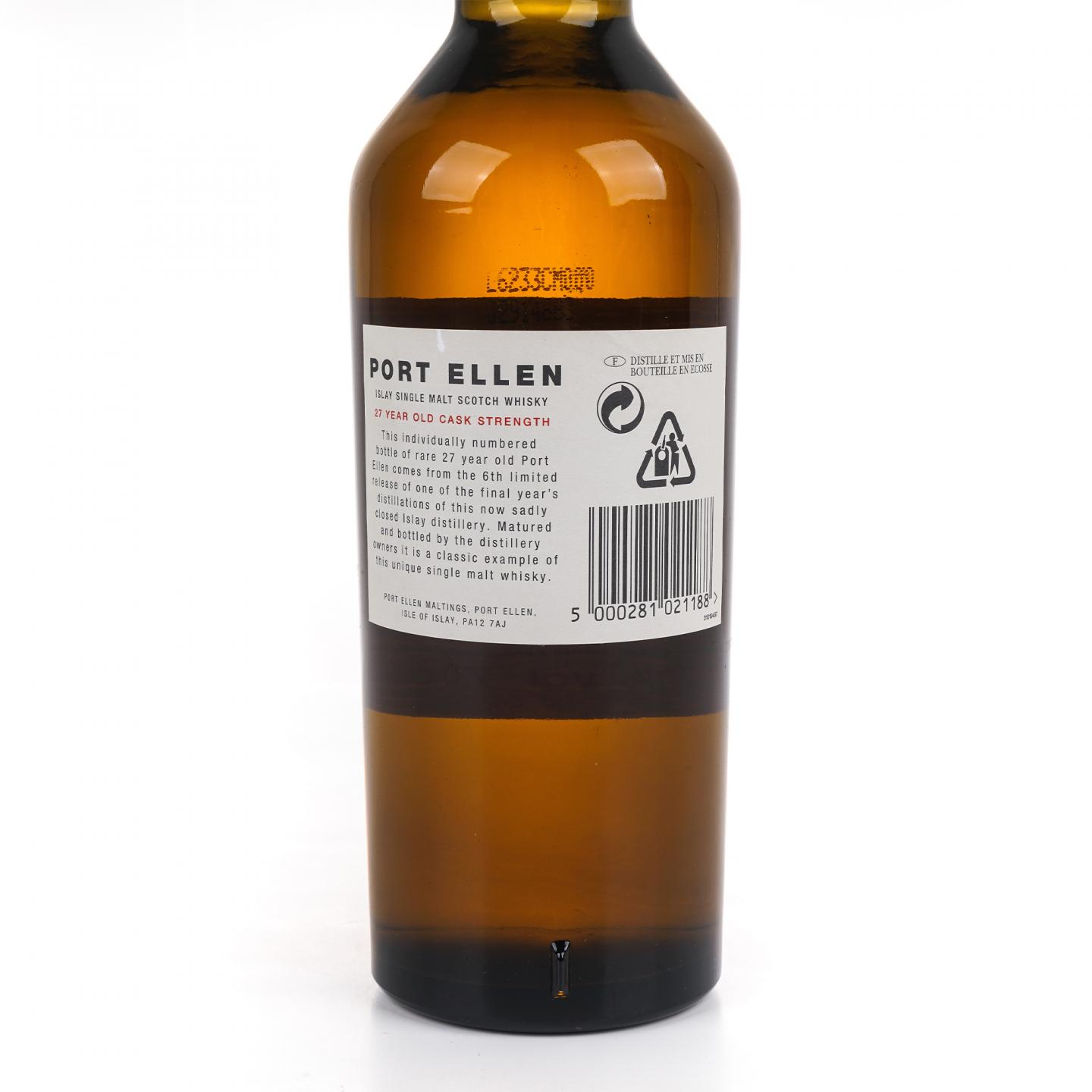 Port Ellen 波特艾伦 27年 1978-2006 SR 6th 桶强