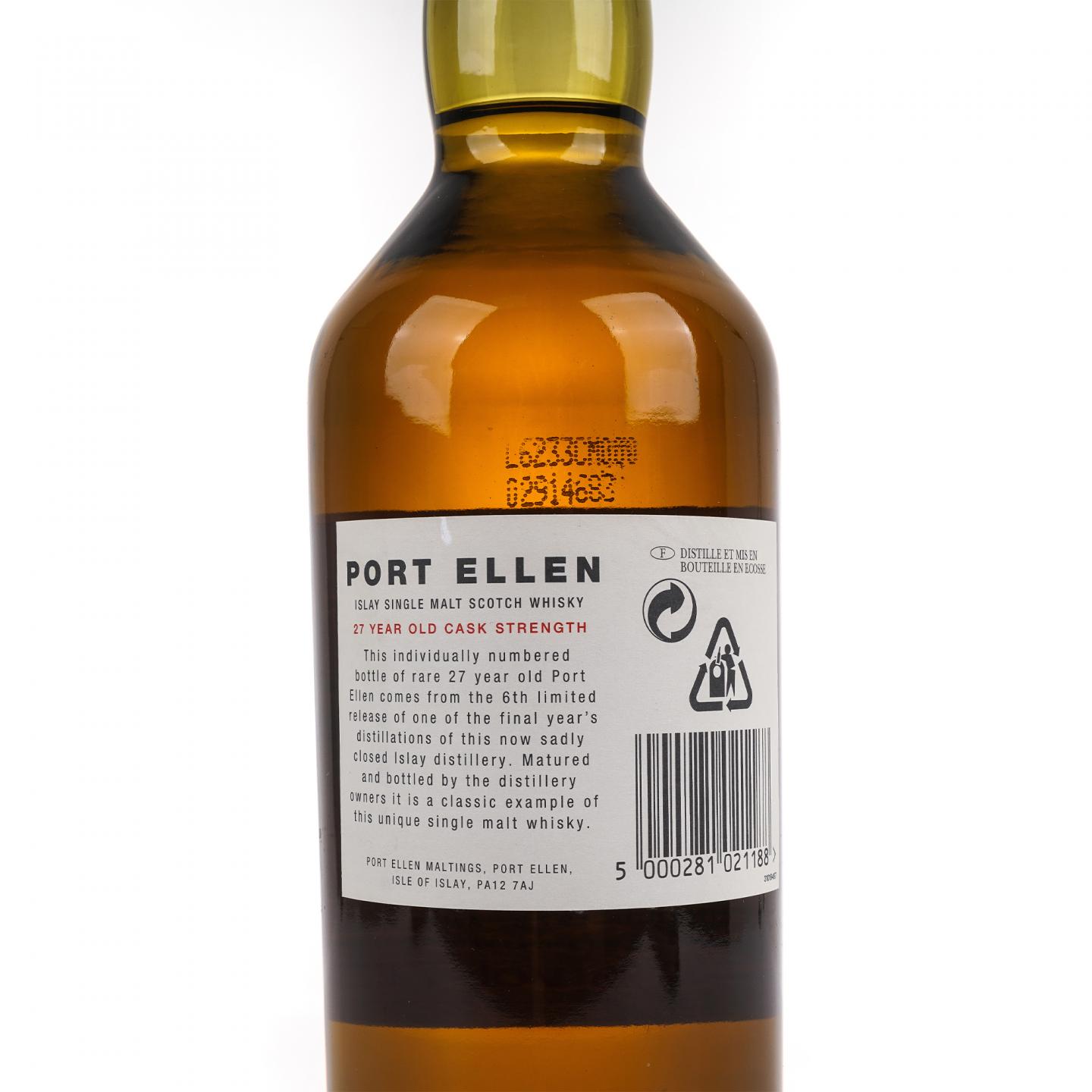 Port Ellen 波特艾伦 27年 1978-2006 SR 6th 桶强