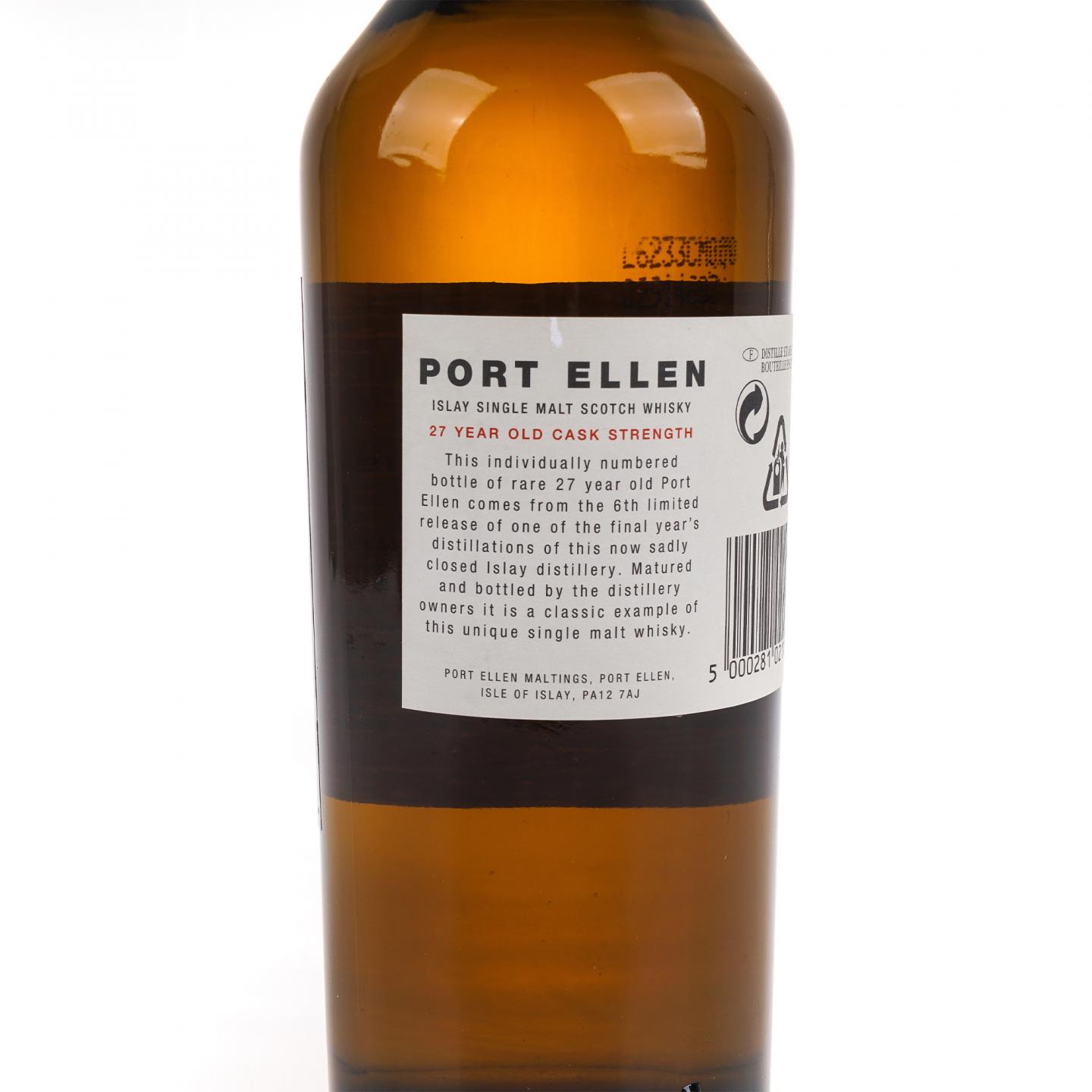 Port Ellen 波特艾伦 27年 1978-2006 SR 6th 桶强