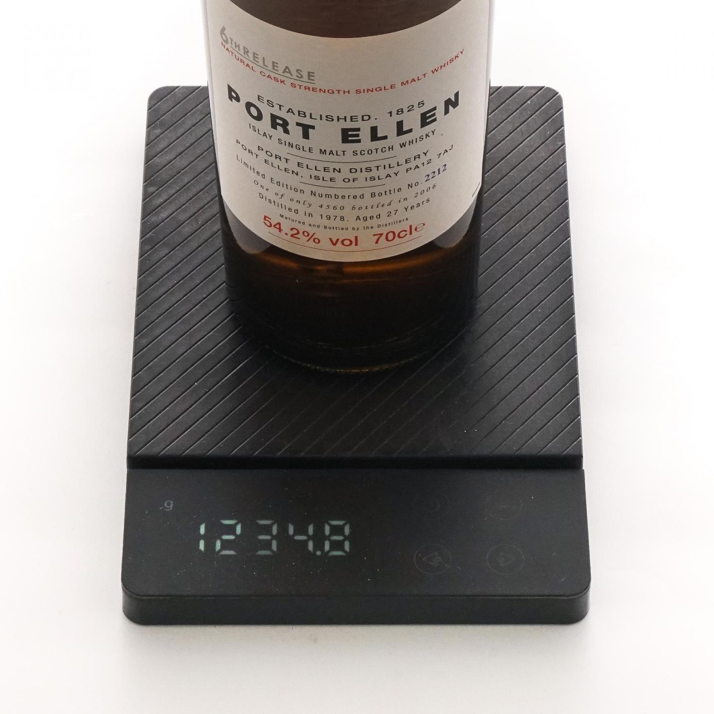 Port Ellen 波特艾伦 27年 1978-2006 SR 6th 桶强