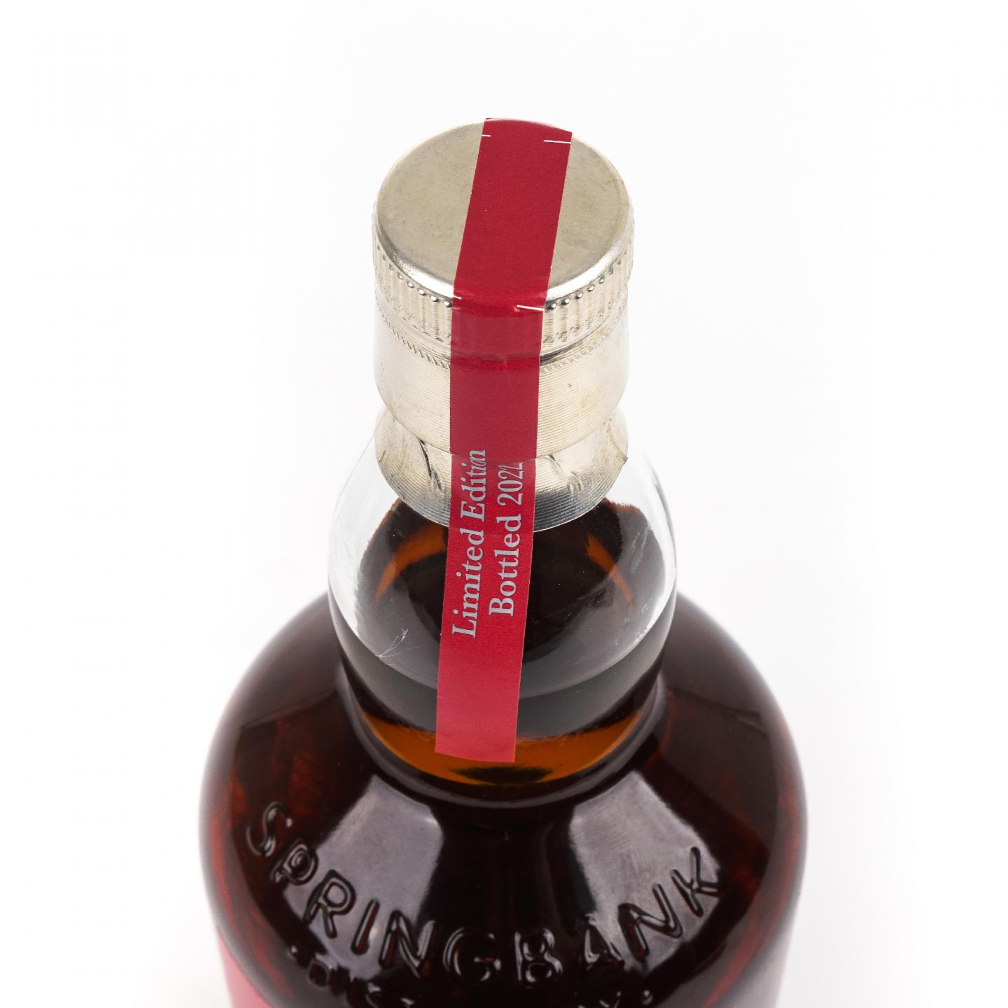 Springbank 云顶 25年 2022 限量版