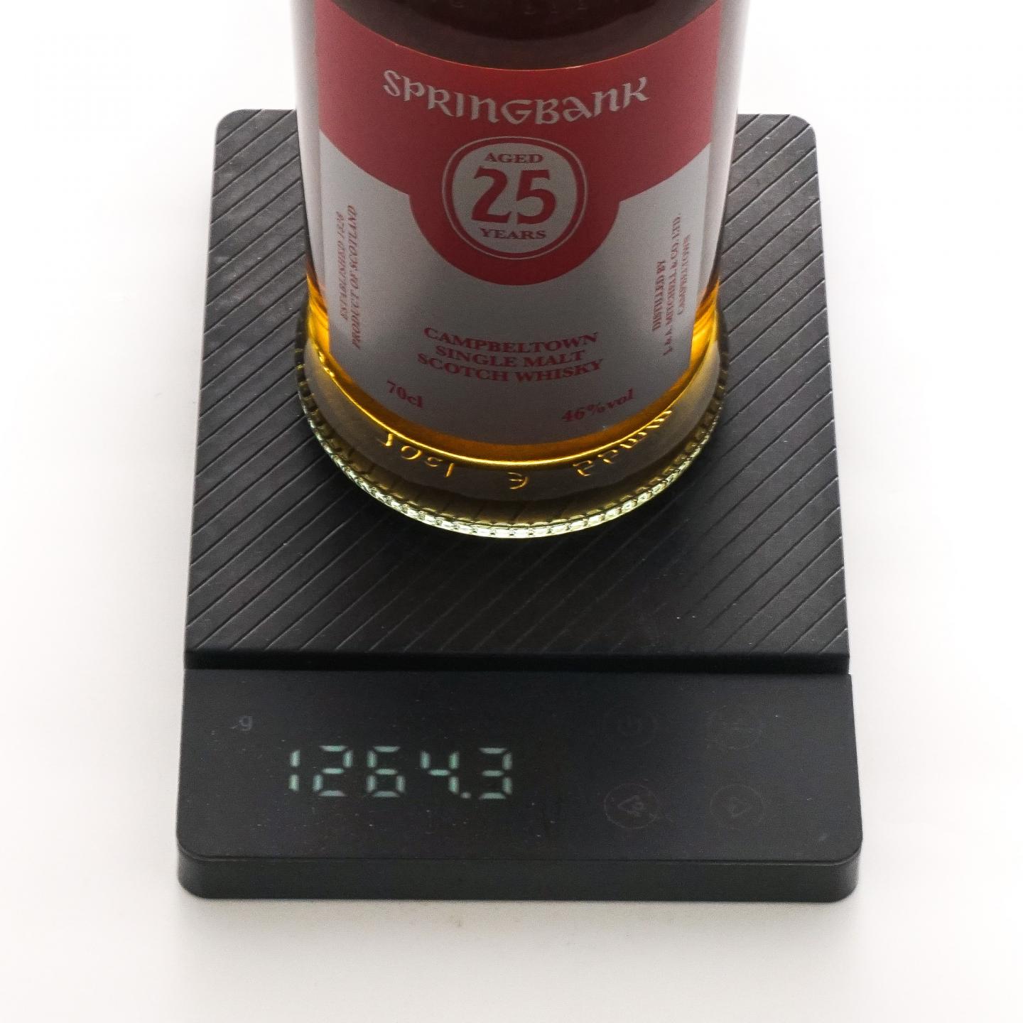 Springbank 云顶 25年 2022 限量版