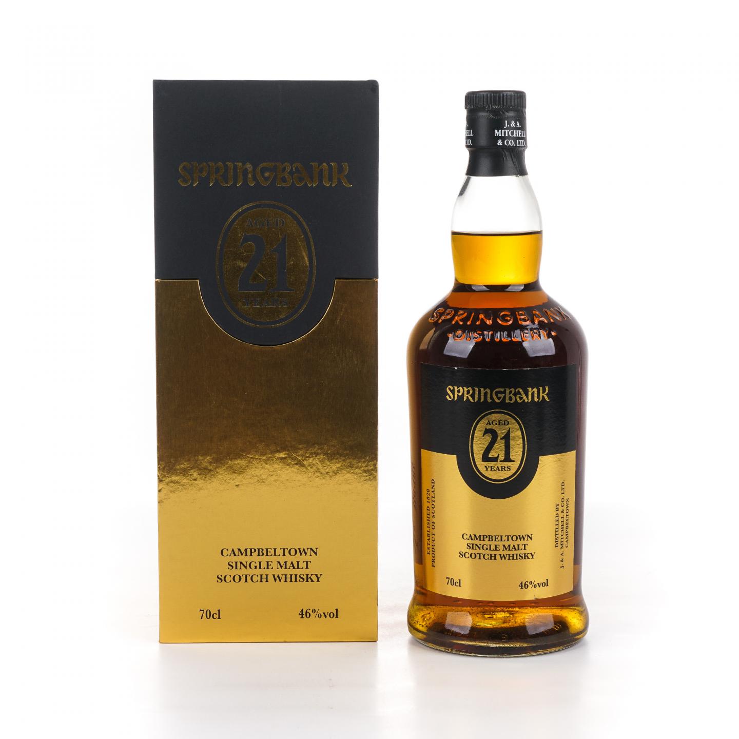 Springbank 云顶 21年 2021