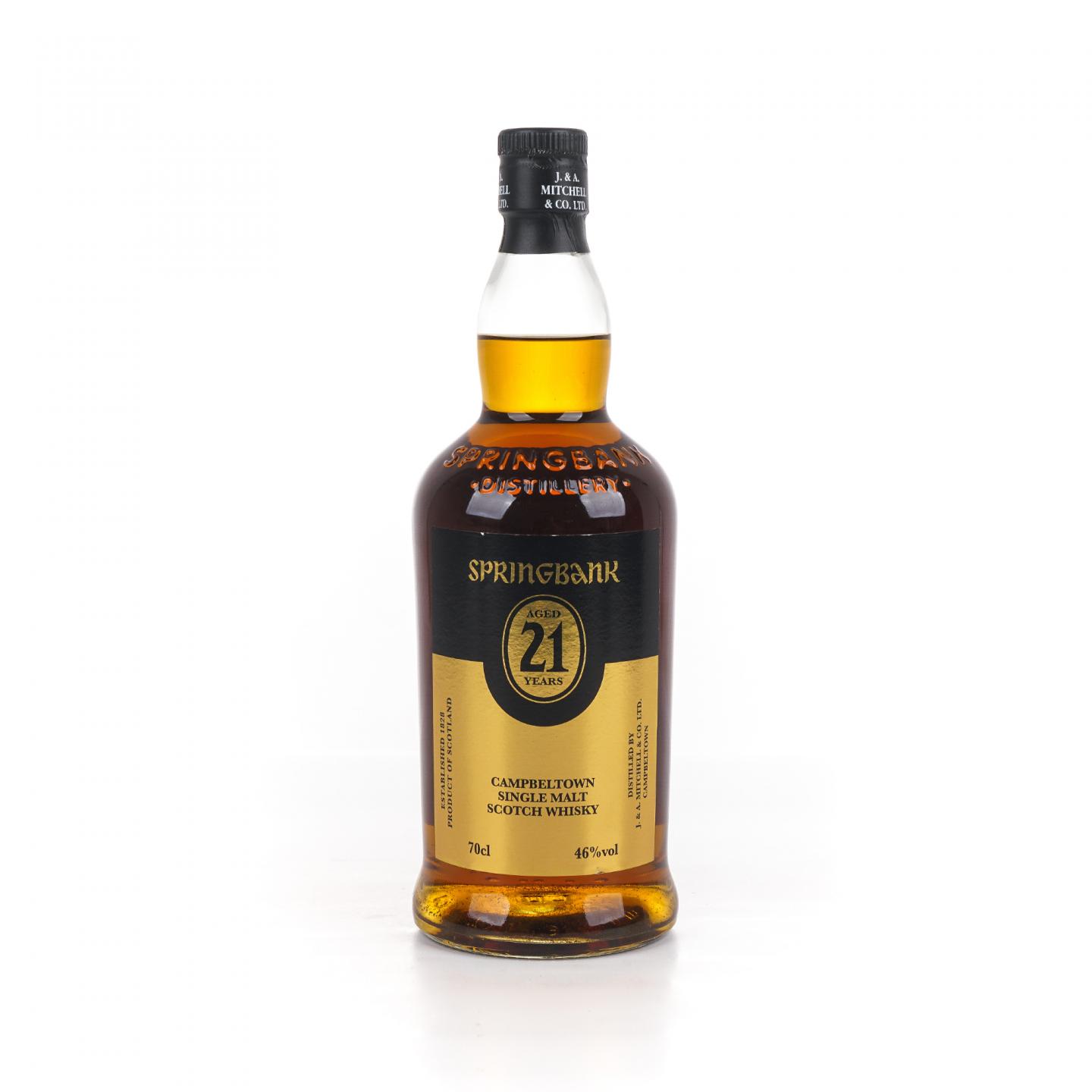 Springbank 云顶 21年 2021