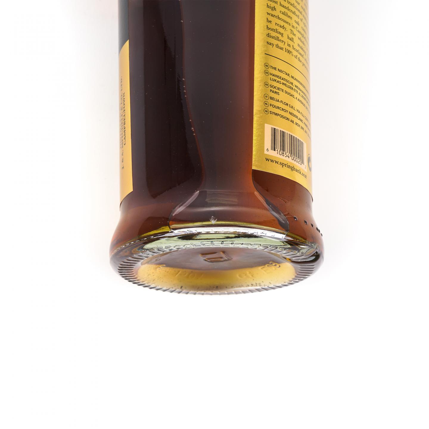 Springbank 云顶 21年 2021