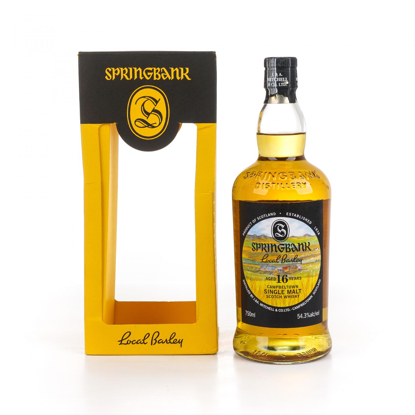 Springbank 云顶 16年 1999-2016 本地大麦 750ml