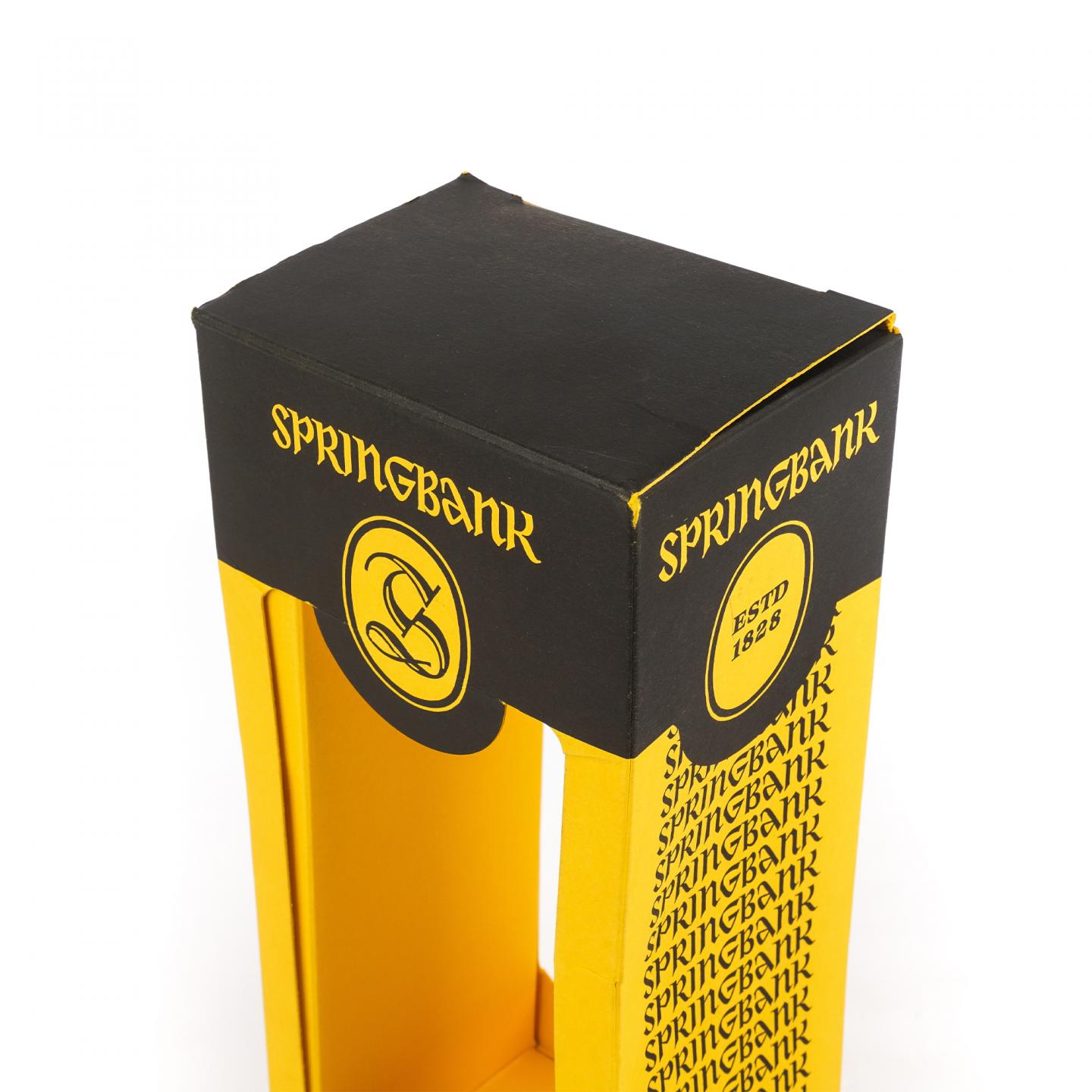 Springbank 云顶 16年 1999-2016 本地大麦 750ml