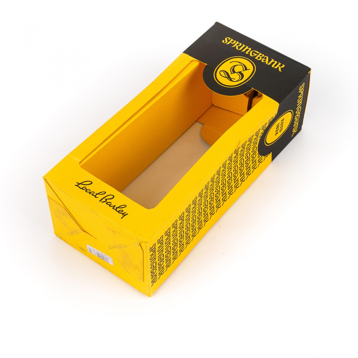 Springbank 云顶 16年 1999-2016 本地大麦 750ml