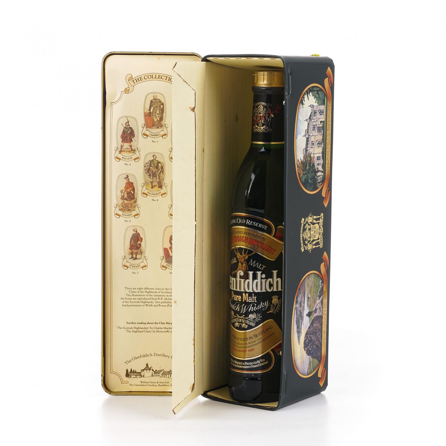 Glenfiddich 格兰菲迪 Pure Malt 750ml