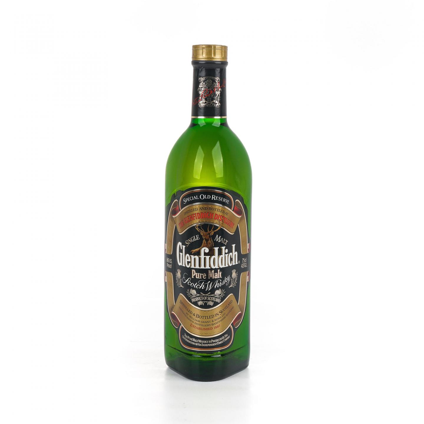 Glenfiddich 格兰菲迪 Pure Malt 750ml