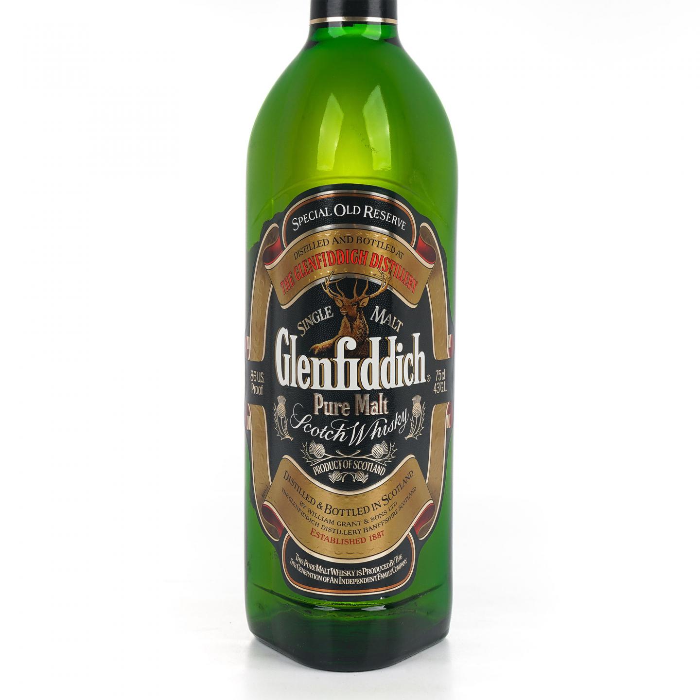 Glenfiddich 格兰菲迪 Pure Malt 750ml