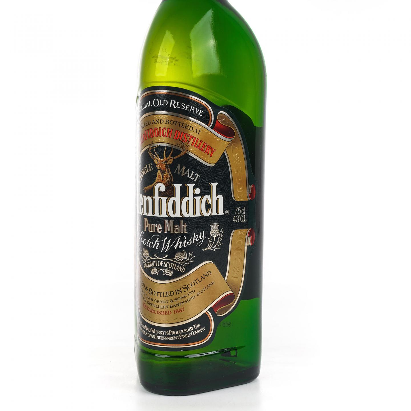 Glenfiddich 格兰菲迪 Pure Malt 750ml