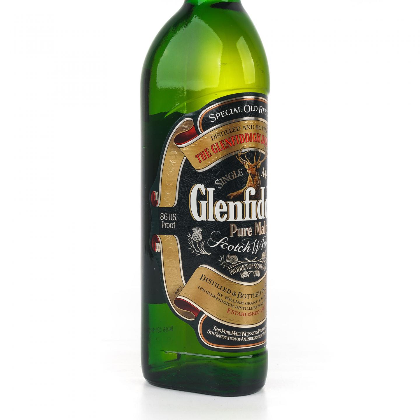 Glenfiddich 格兰菲迪 Pure Malt 750ml