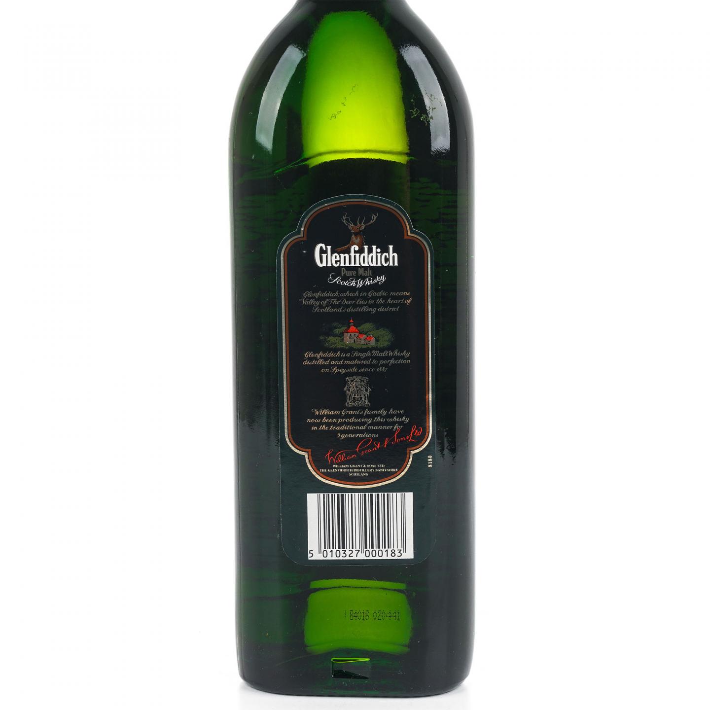 Glenfiddich 格兰菲迪 Pure Malt 750ml