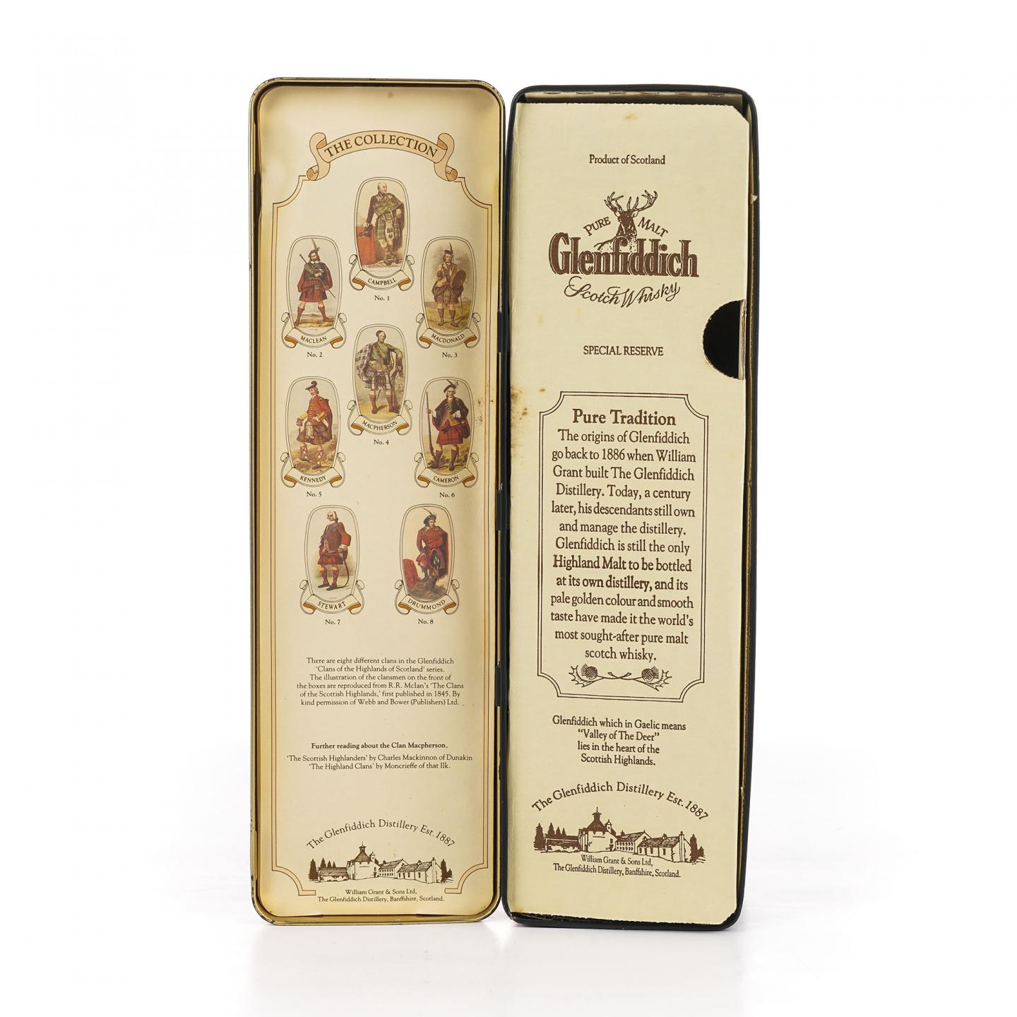 Glenfiddich 格兰菲迪 Pure Malt 750ml