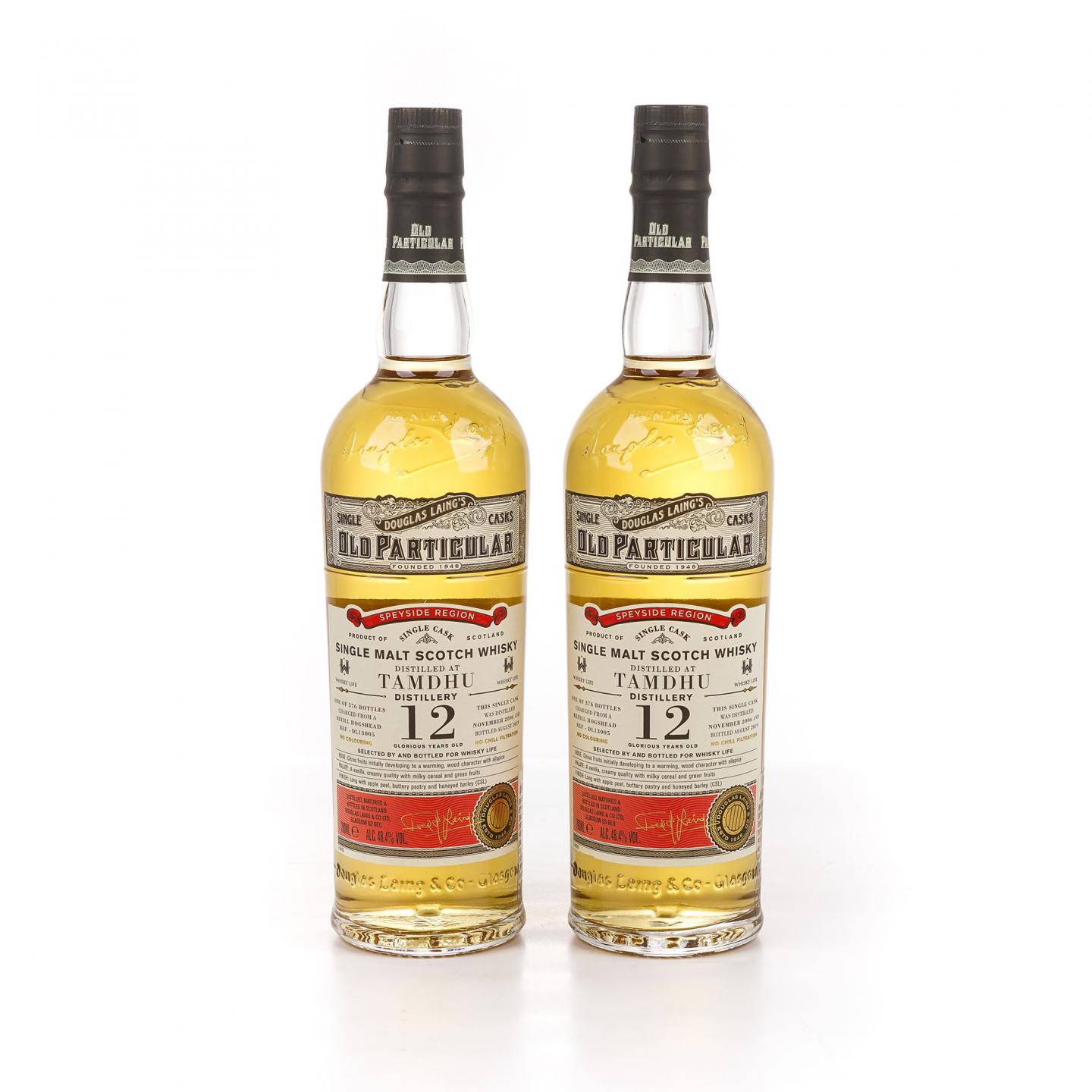 Tamdhu 檀都 12年 2006-2019 单桶 DL Old Particular 2瓶组