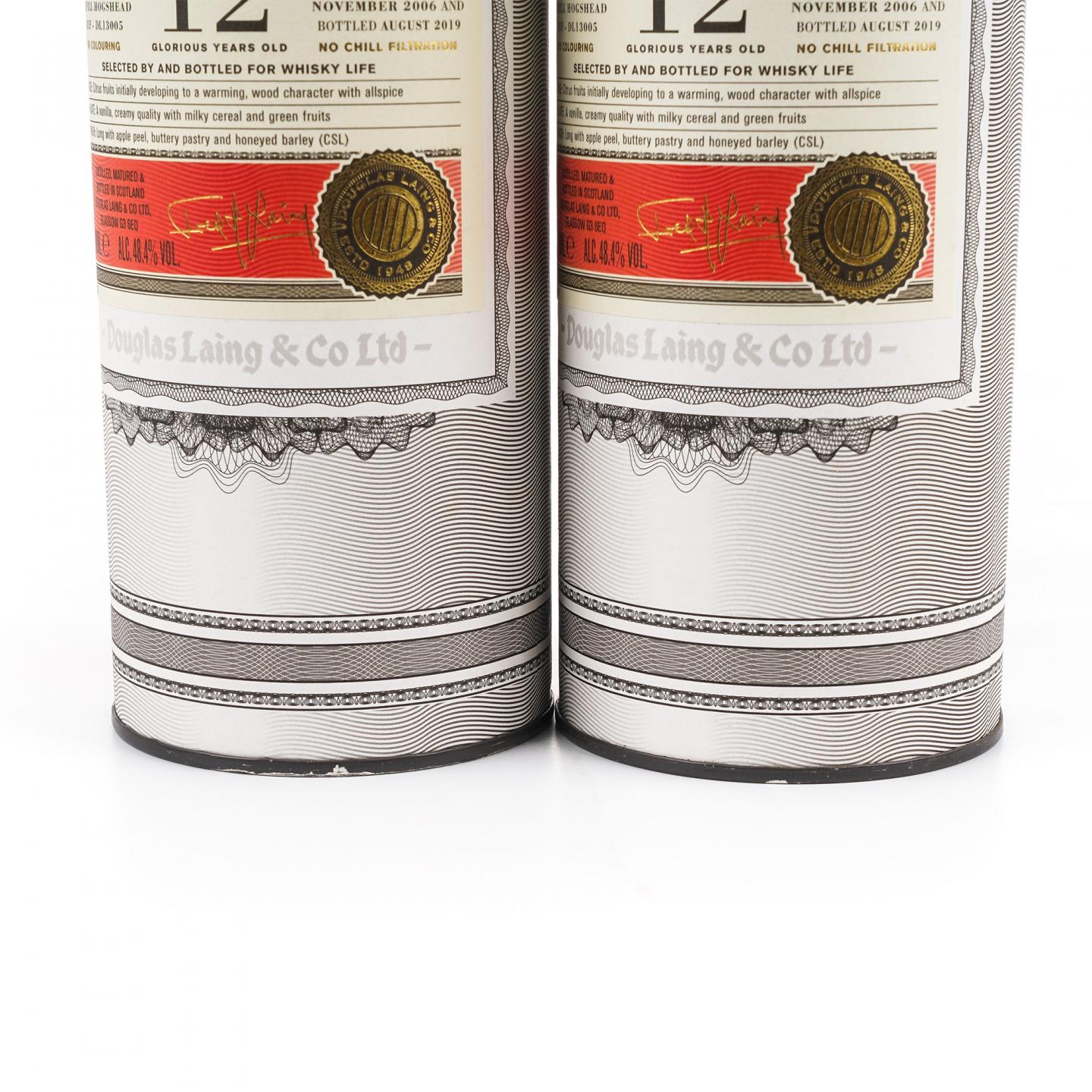 Tamdhu 檀都 12年 2006-2019 单桶 DL Old Particular 2瓶组