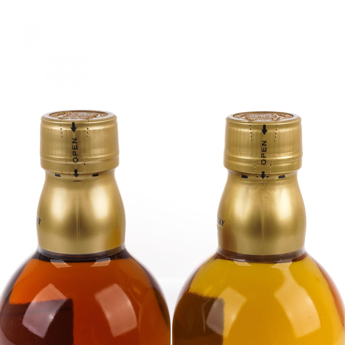 余市 风味桶系列 Woody& Vanillic /余市蒸馏所限定 500ml*2瓶组