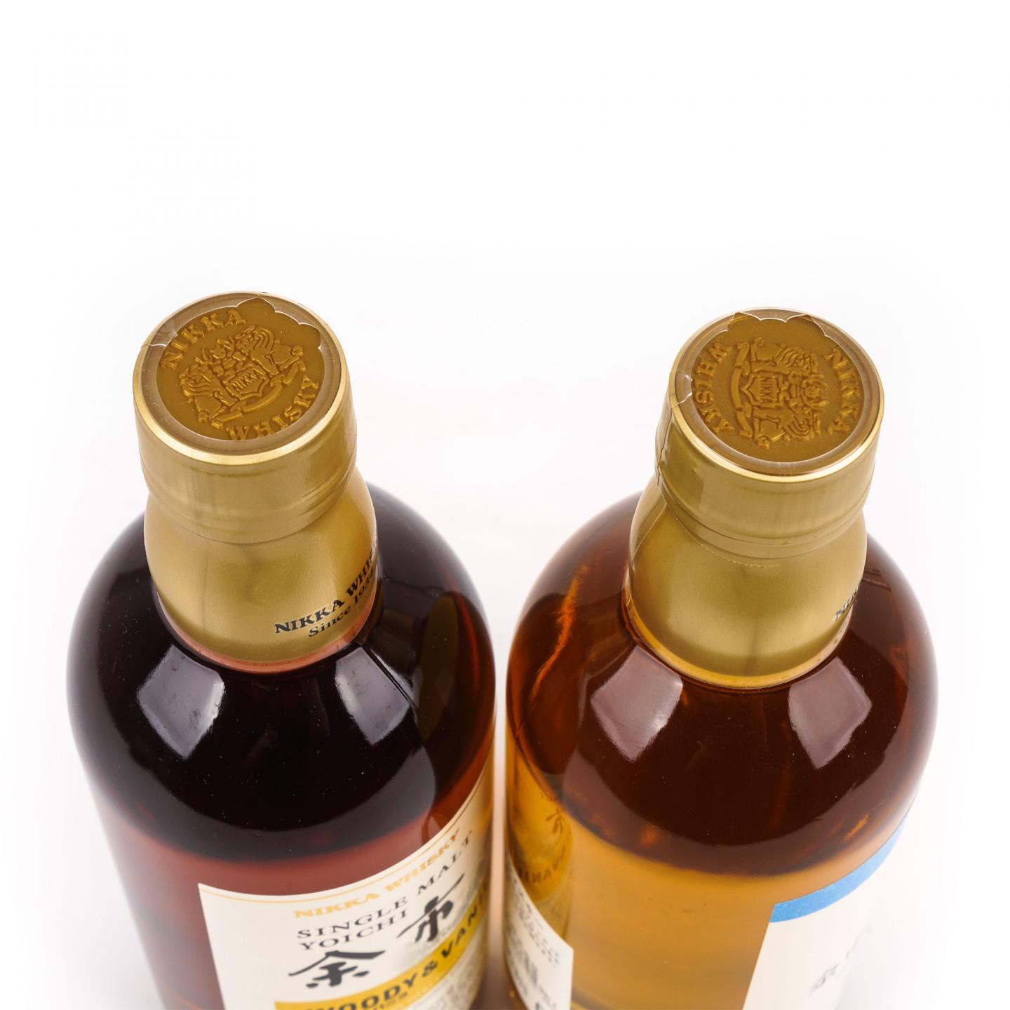 余市 风味桶系列 Woody& Vanillic /余市蒸馏所限定 500ml*2瓶组