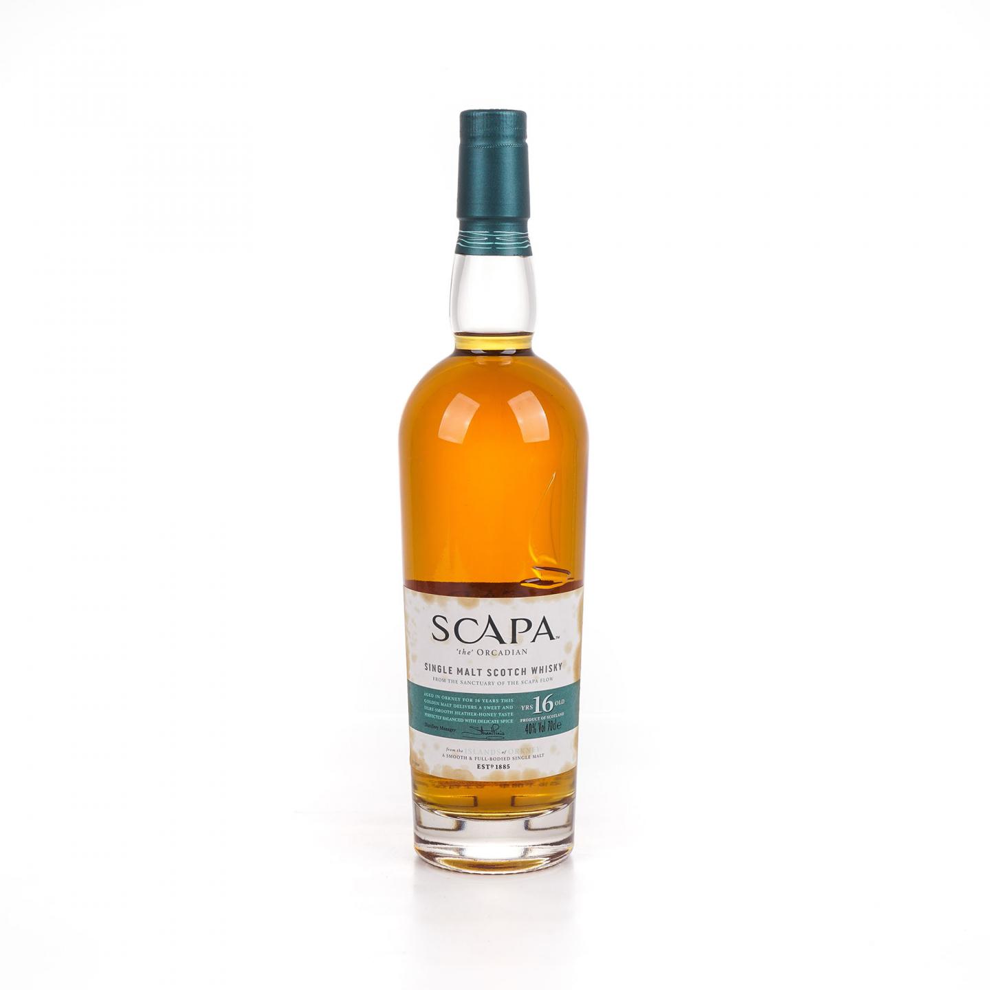 Scapa 斯卡帕 16年 The Orcadian