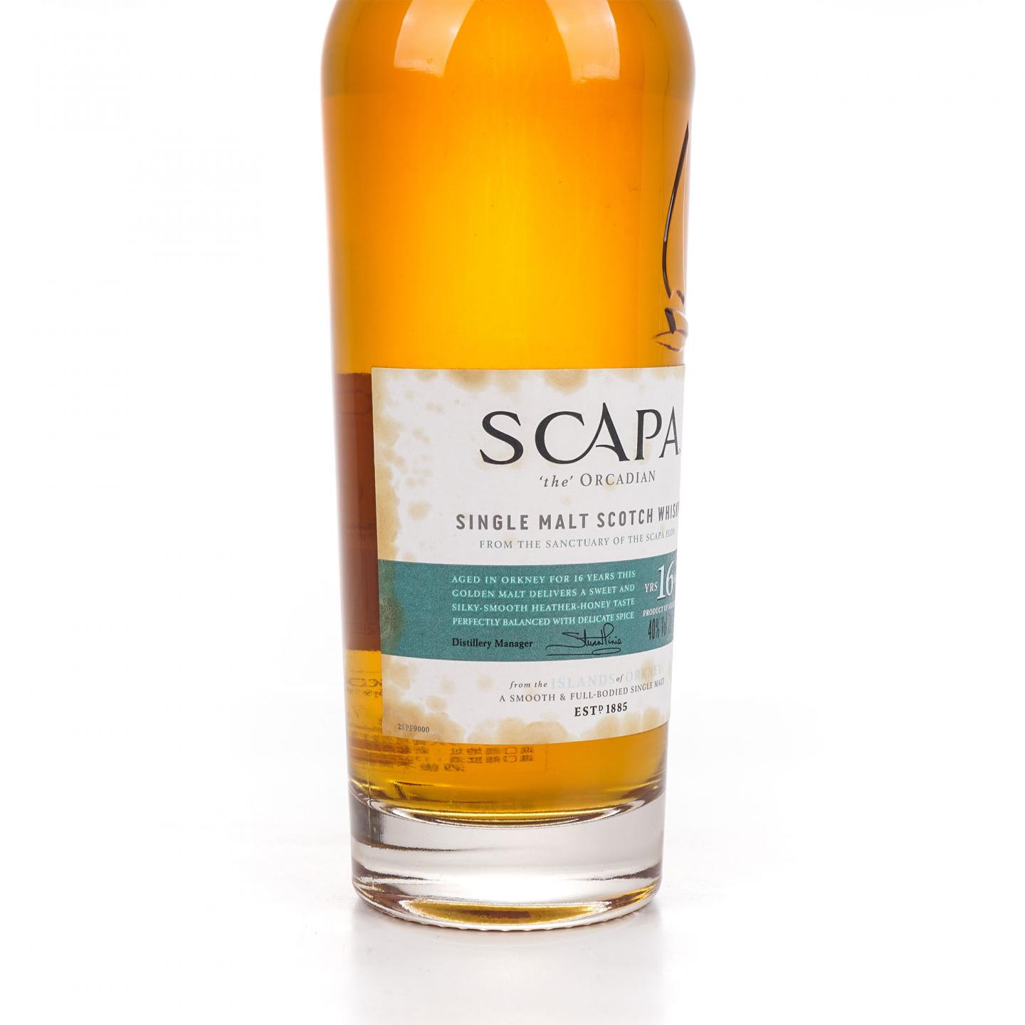 Scapa 斯卡帕 16年 The Orcadian