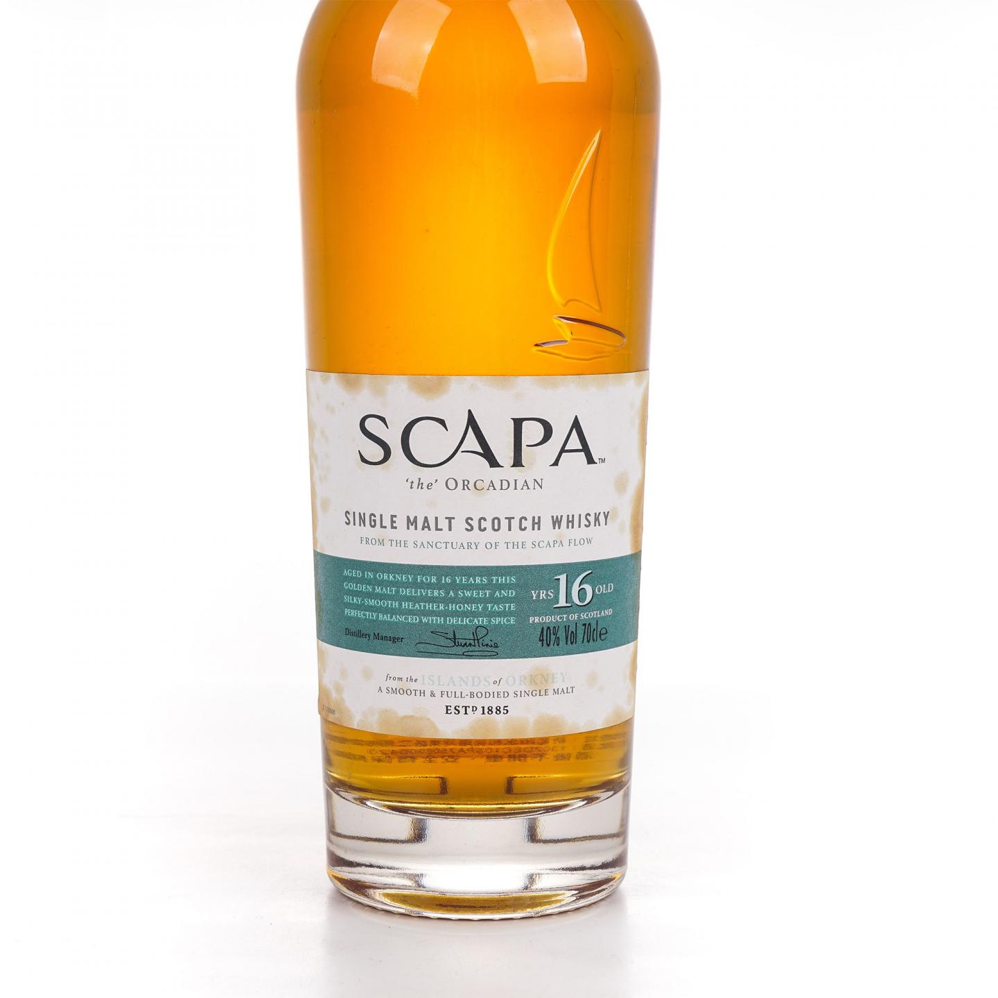 Scapa 斯卡帕 16年 The Orcadian