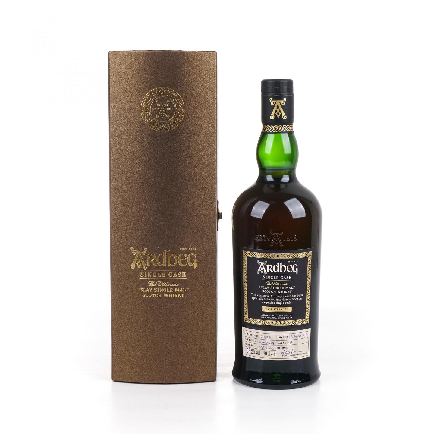 Ardbeg 阿贝 2011-2023 雪莉单桶#2447 桶强