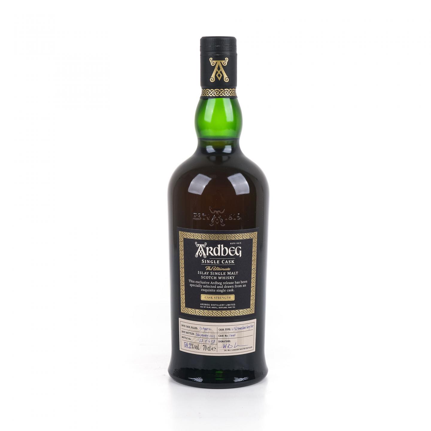Ardbeg 阿贝 2011-2023 雪莉单桶#2447 桶强