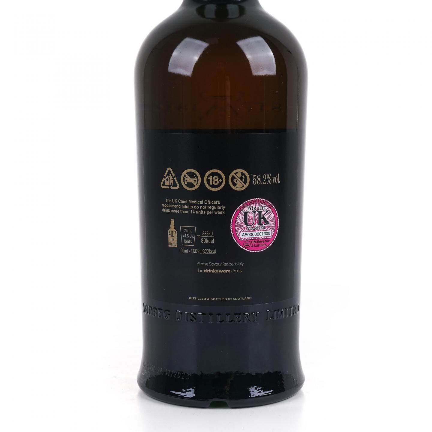 Ardbeg 阿贝 2011-2023 雪莉单桶#2447 桶强