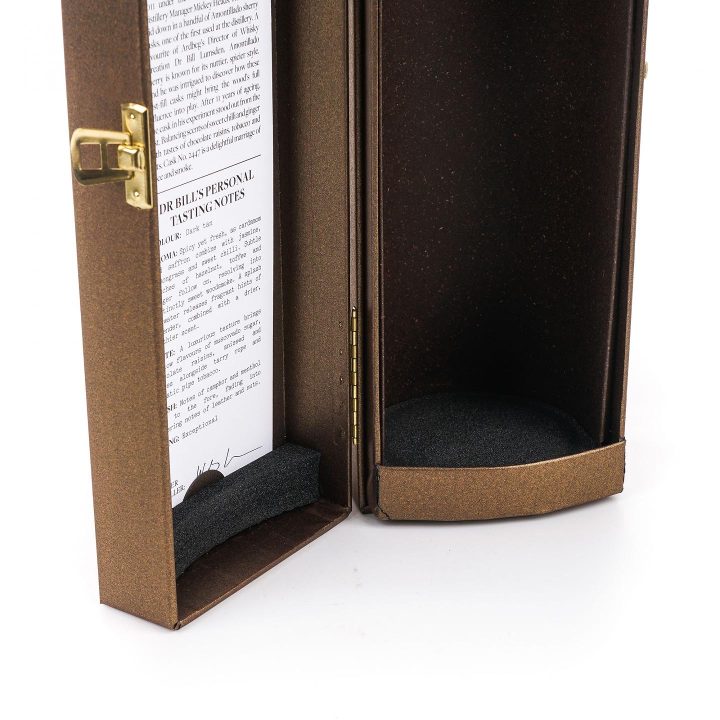 Ardbeg 阿贝 2011-2023 雪莉单桶#2447 桶强