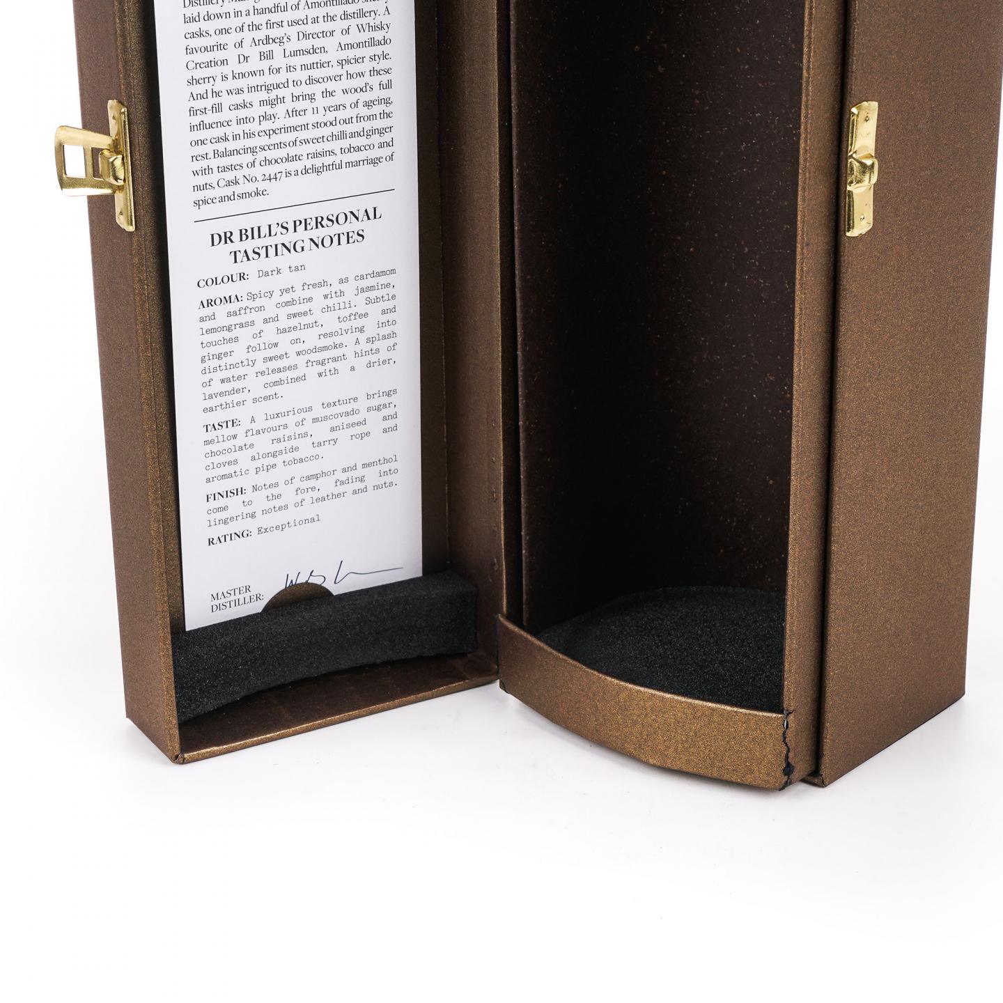 Ardbeg 阿贝 2011-2023 雪莉单桶#2447 桶强