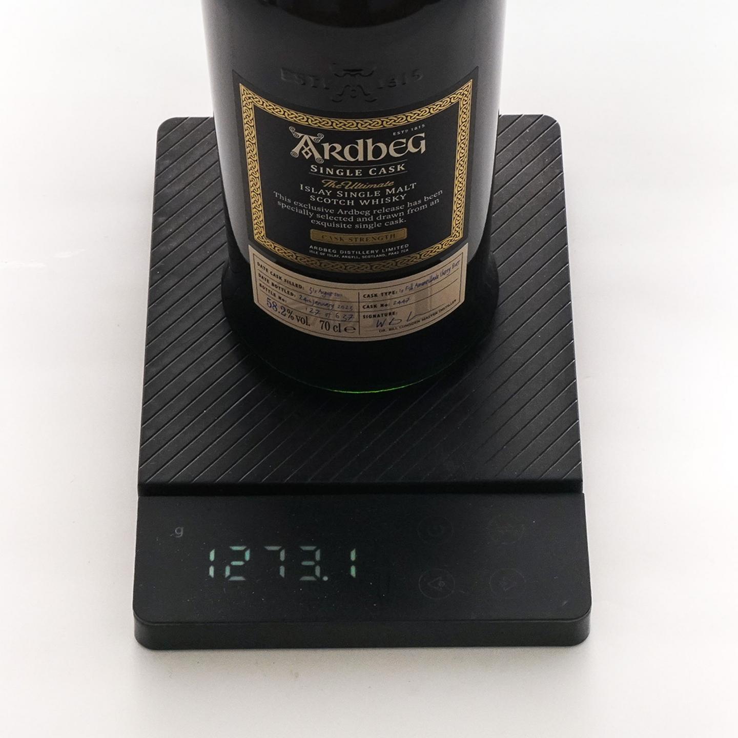 Ardbeg 阿贝 2011-2023 雪莉单桶#2447 桶强