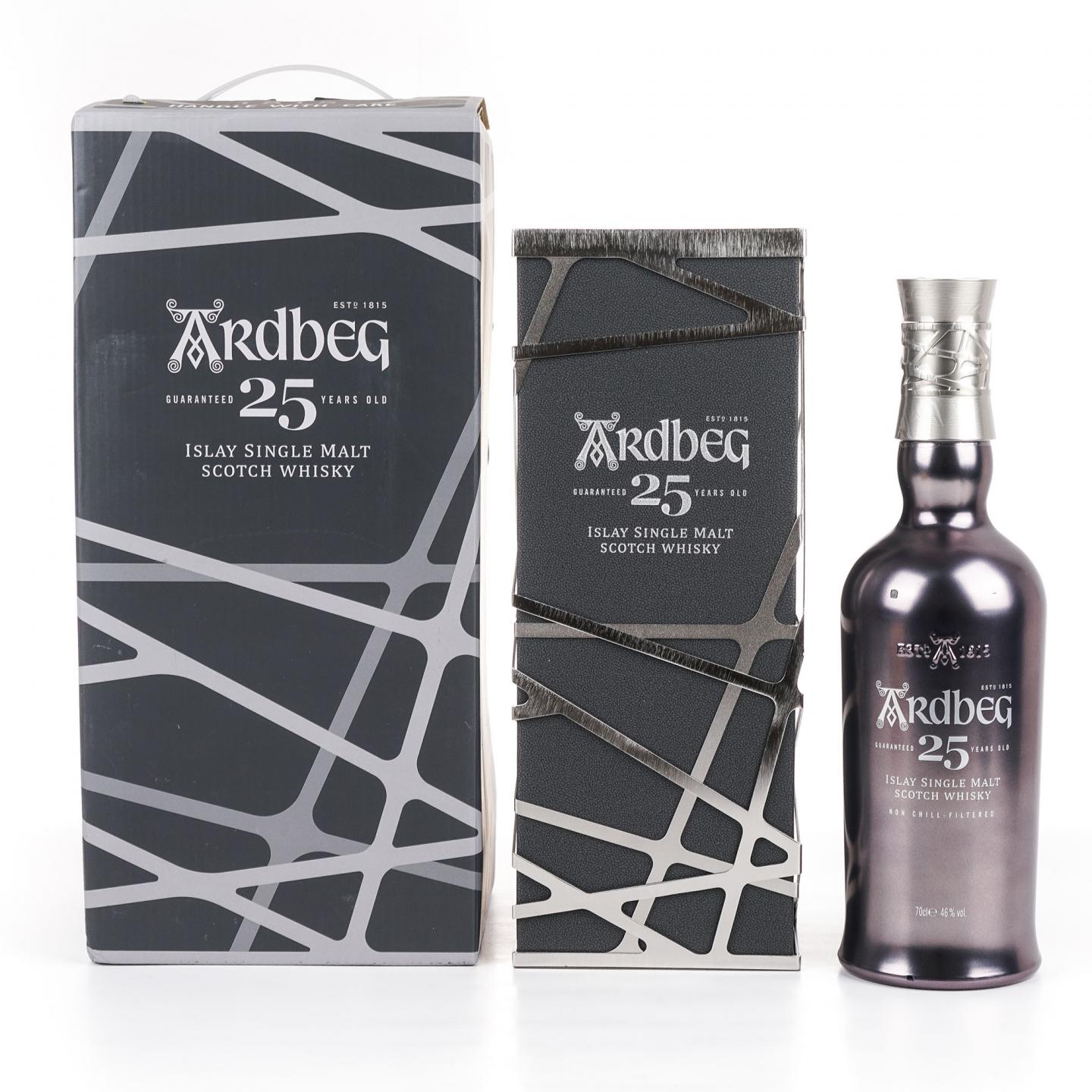 Ardbeg 阿贝 25年 2021
