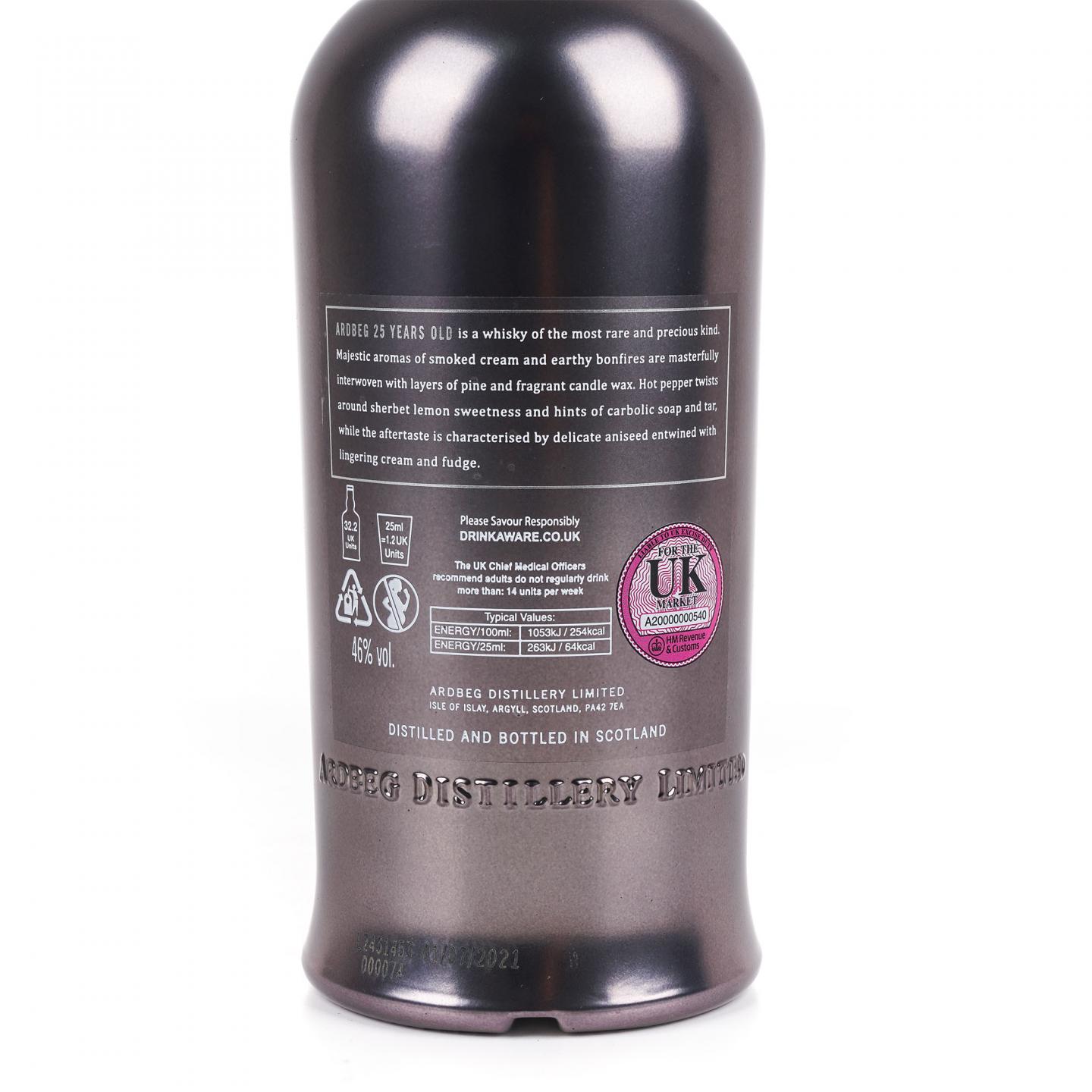 Ardbeg 阿贝 25年 2021