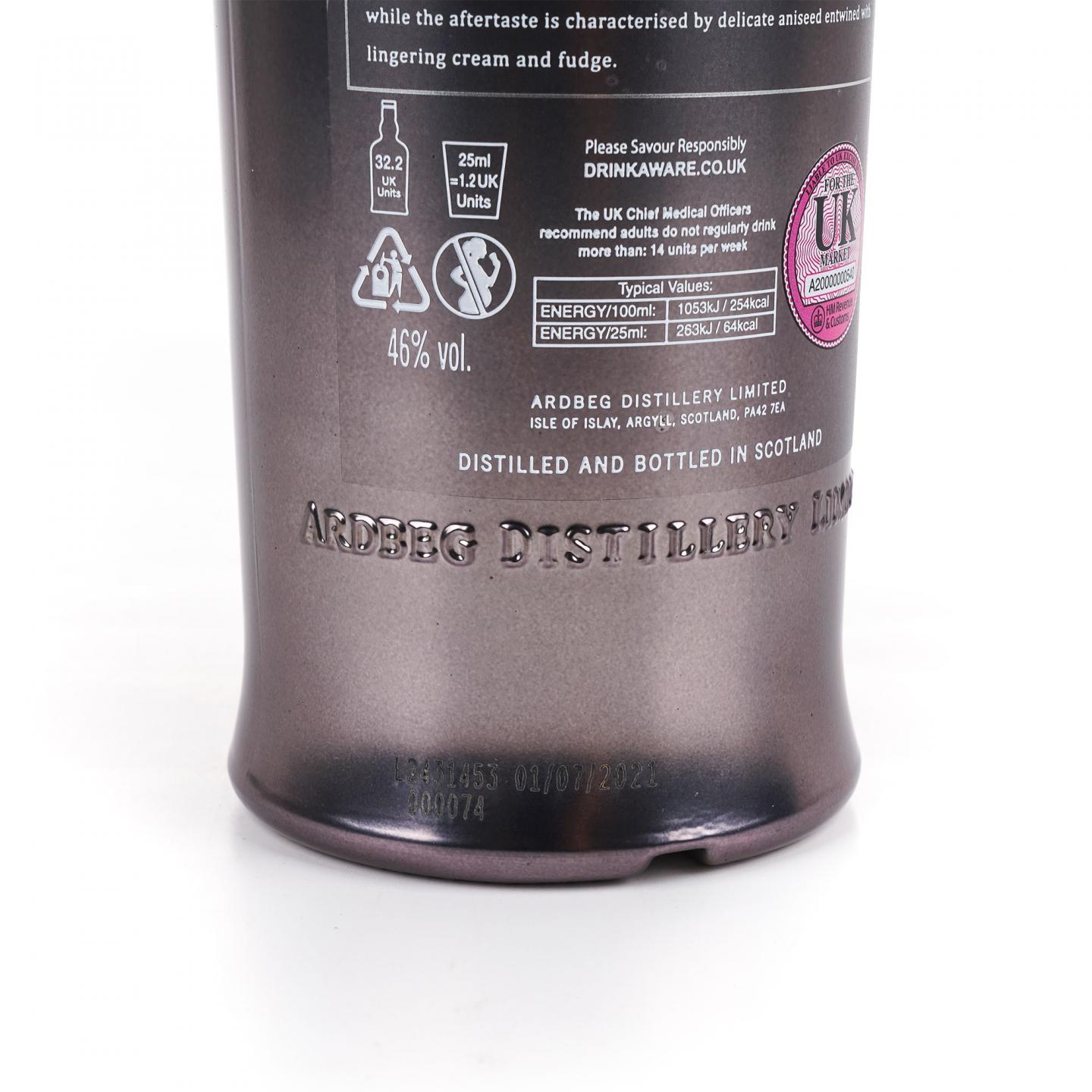 Ardbeg 阿贝 25年 2021