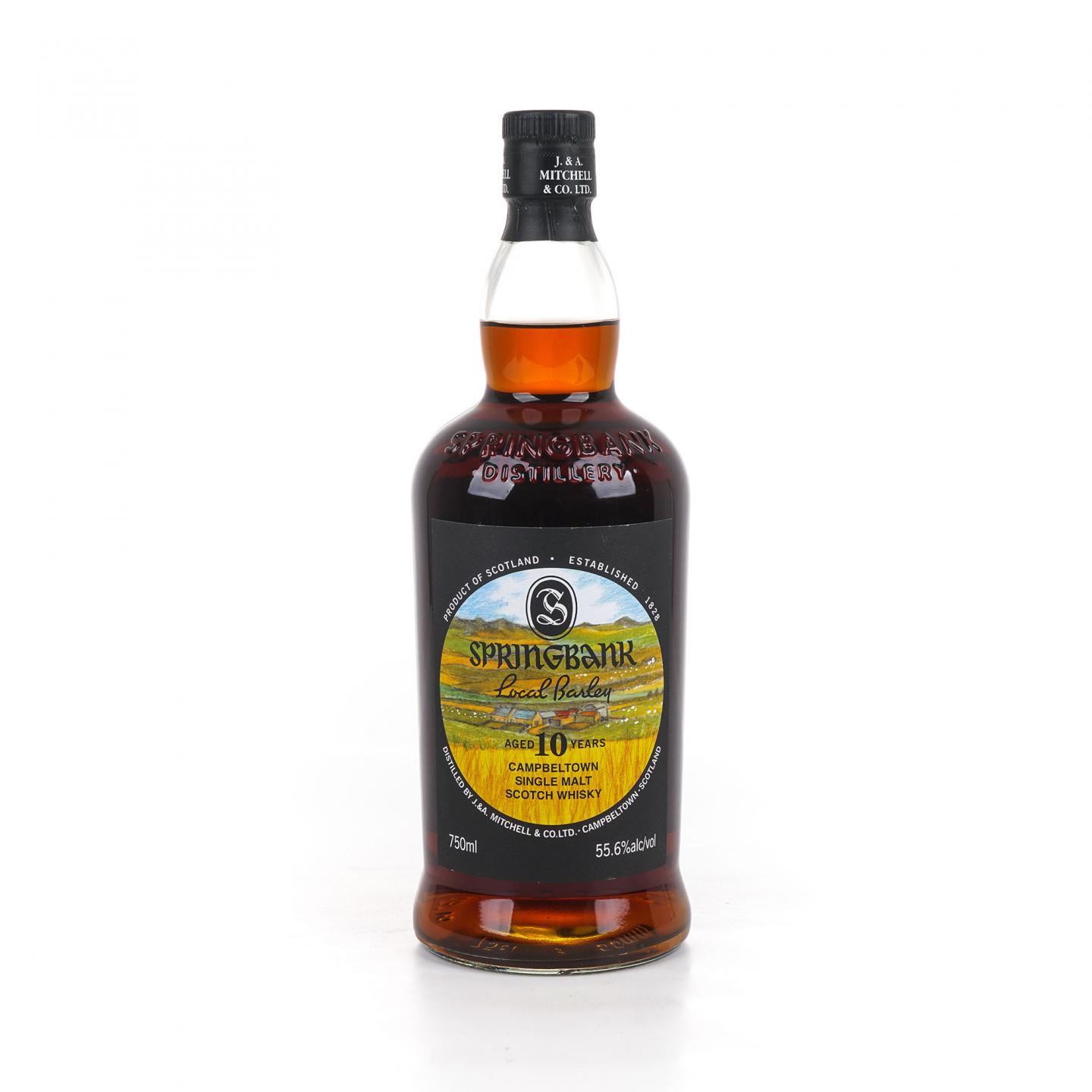 Springbank 云顶 10年 2010-2020 本地大麦 750ml