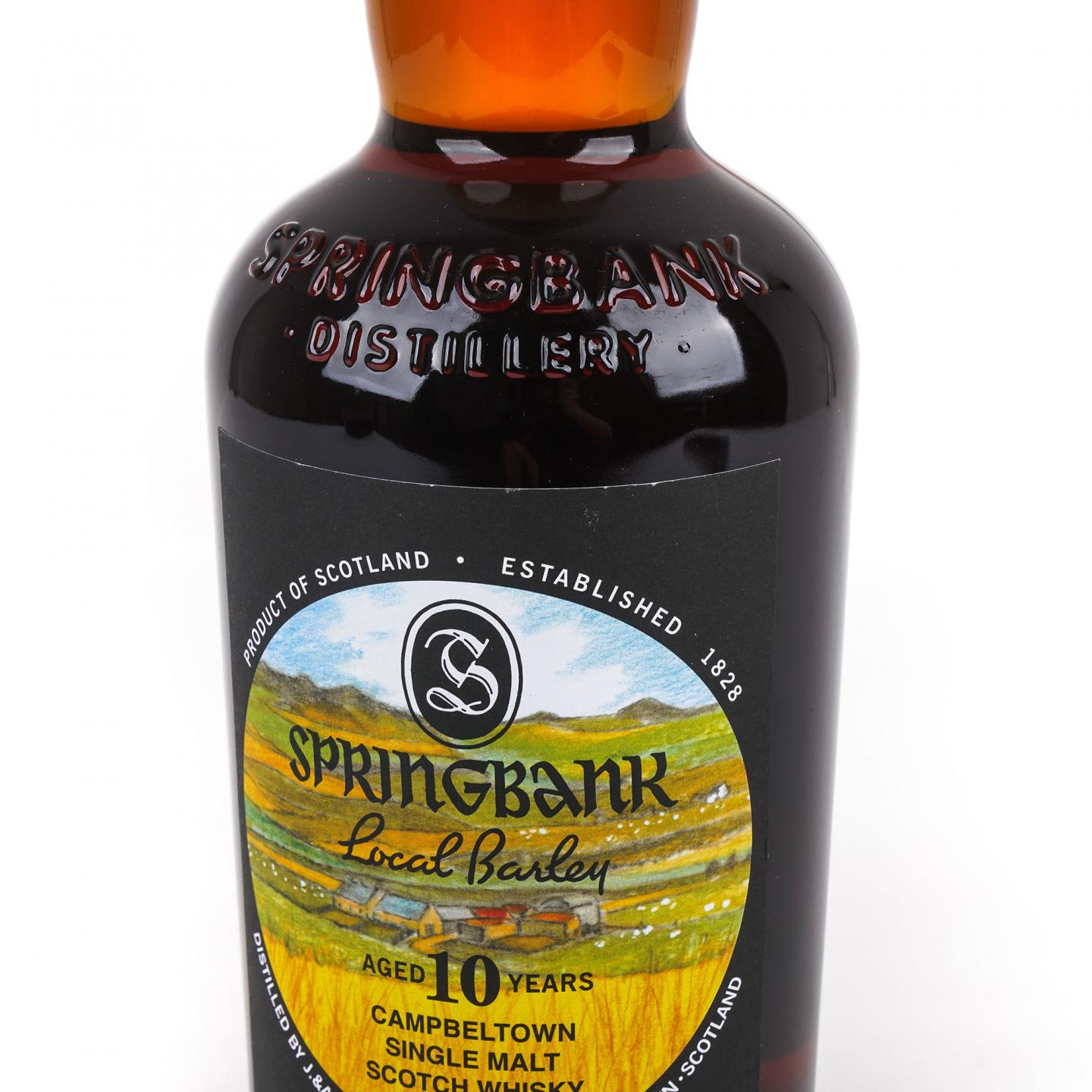 Springbank 云顶 10年 2010-2020 本地大麦 750ml