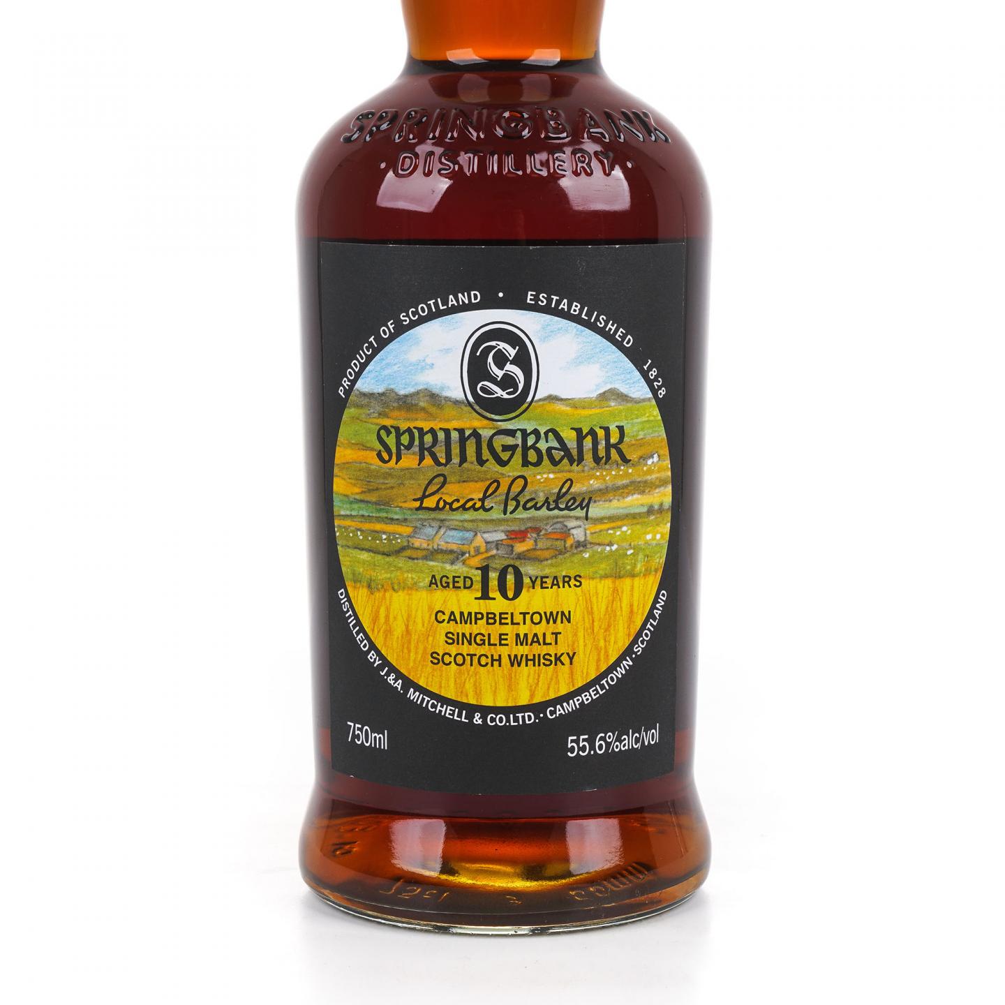 Springbank 云顶 10年 2010-2020 本地大麦 750ml